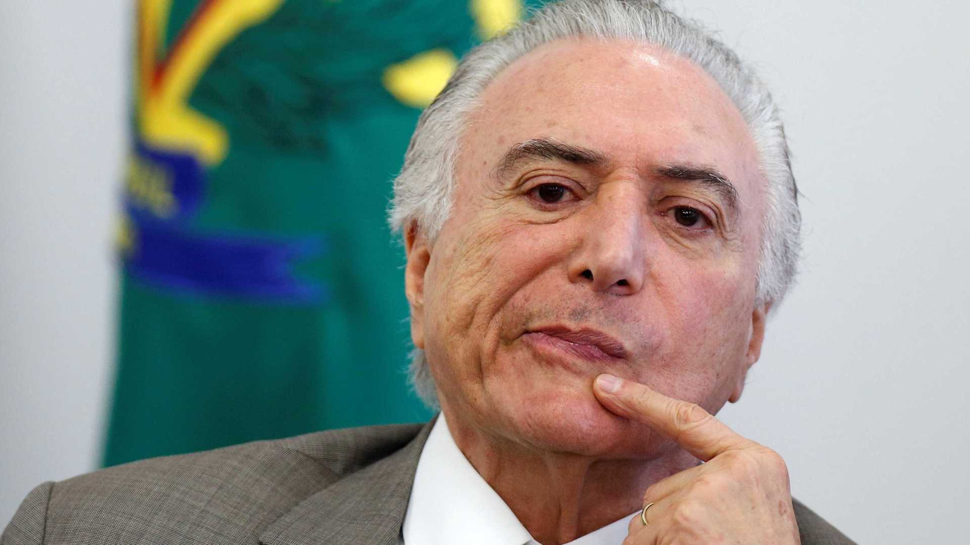 INQUÉRITO: Temer vai responder a 50 perguntas da Polícia Federal