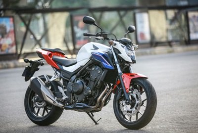 Honda CB 500F evolui na linha 2017
