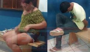 Travesti “trava” luta com homem durante tentativa de assalto 