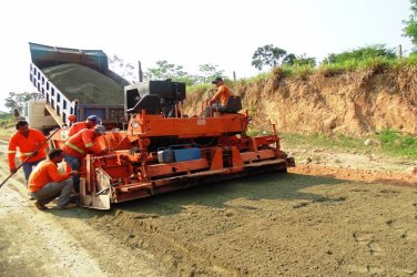 Empresa retoma  obras de pavimentação do Anel Viário 