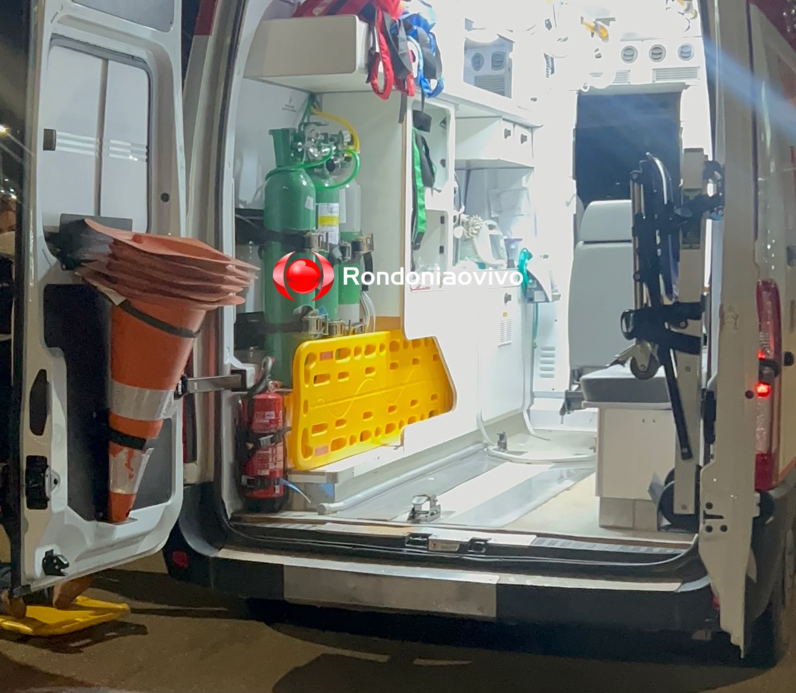 URGENTE: Homem é baleado na cabeça na zona Leste de Porto Velho
