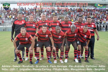 Churrascaria Araguaia realiza jantar comemorativo com Equipe Master do Flamengo