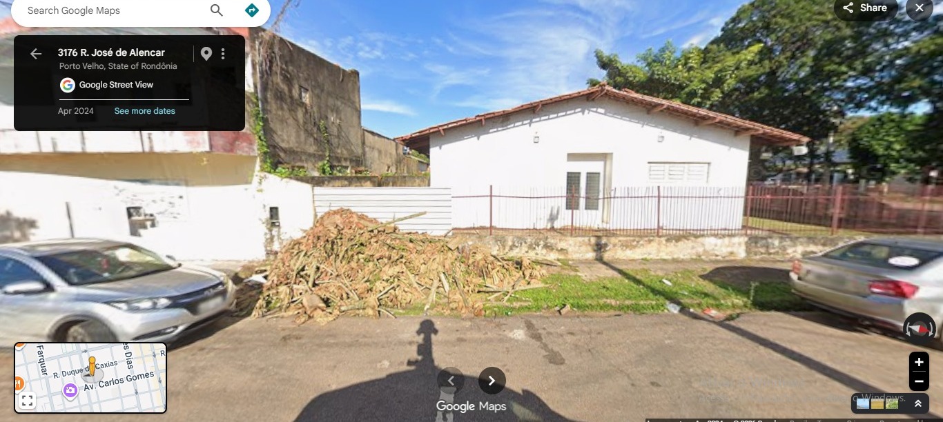 CIDADE SUJA: Leitor registra acúmulo de entulho no centro de Porto Velho