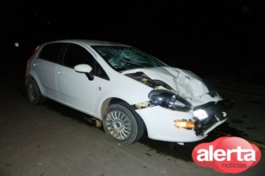 CACAULÂNDIA  - Motociclista morre após colidir com automóvel  na RO 140 