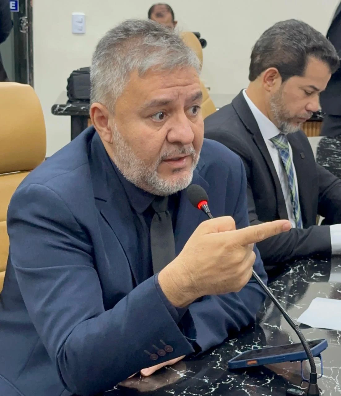 EM RESPOSTA: Everaldo Fogaça afirma que não foi investigado nem cassado individualmente