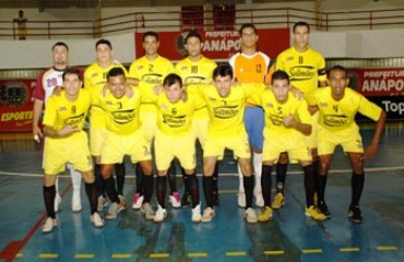 TAÇA BRASIL DE FUTSAL -  Time da capital perde na semi-final e fica entre os quatro melhores da competição