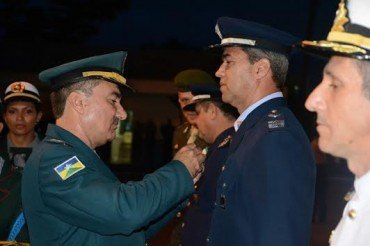 PM presta homenagem a Tiradentes em solenidade no Palácio das Artes