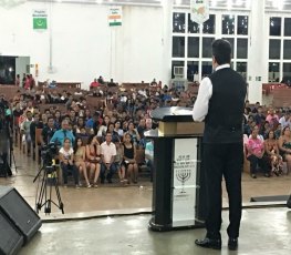 CARAVANA DA CIDADANIA: Vários atendimentos sociais e Marco Feliciano em Porto Velho