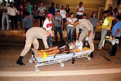 DESESPERO - Homem se joga na frente de ônibus coletivo em Porto Velho
