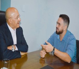 Léo Moraes pede ao Governador Confúcio mais infraestrutura para Porto Velho