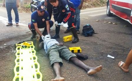 Haitiano é atropelado por caminhão betoneira em Porto Velho - VÍDEO