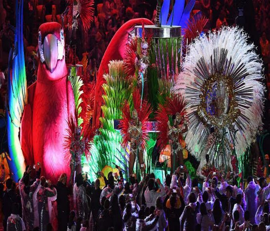 Cultura Popular valorizada na Rio 2016