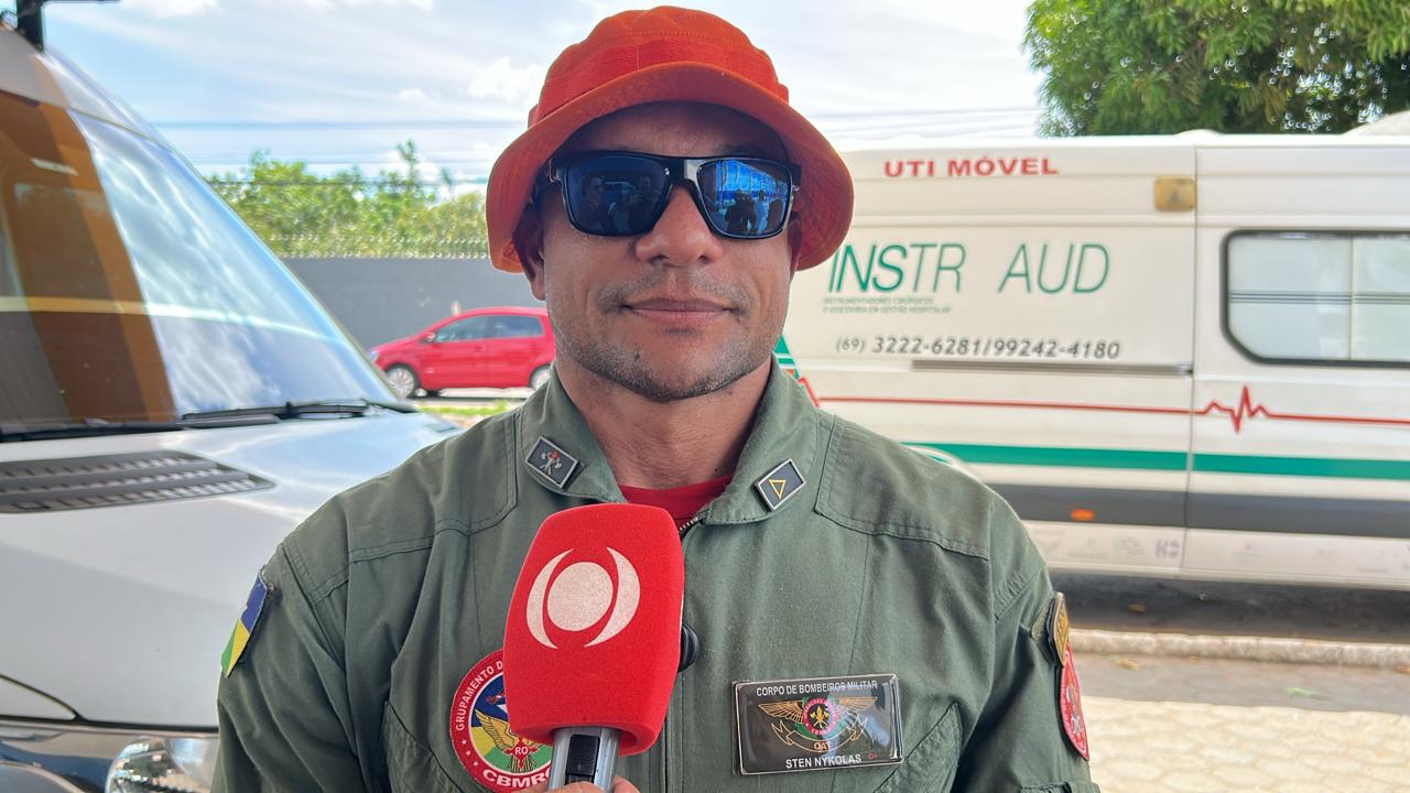 AO VIVO: Subtenente BM Nycola fala sobre transferência de criança