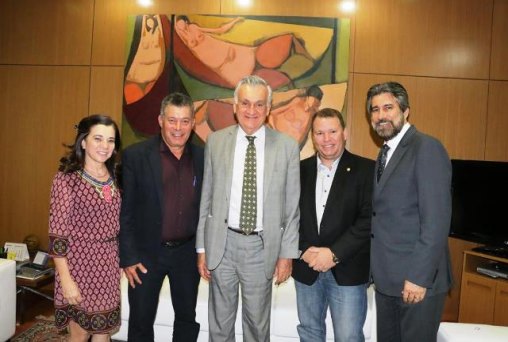 Deputado Edson Martins participa de reuniões em Brasília