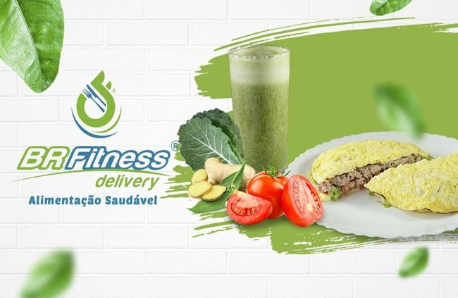 BR Fitness Delivery chega como pioneira no segmento de comida saudável