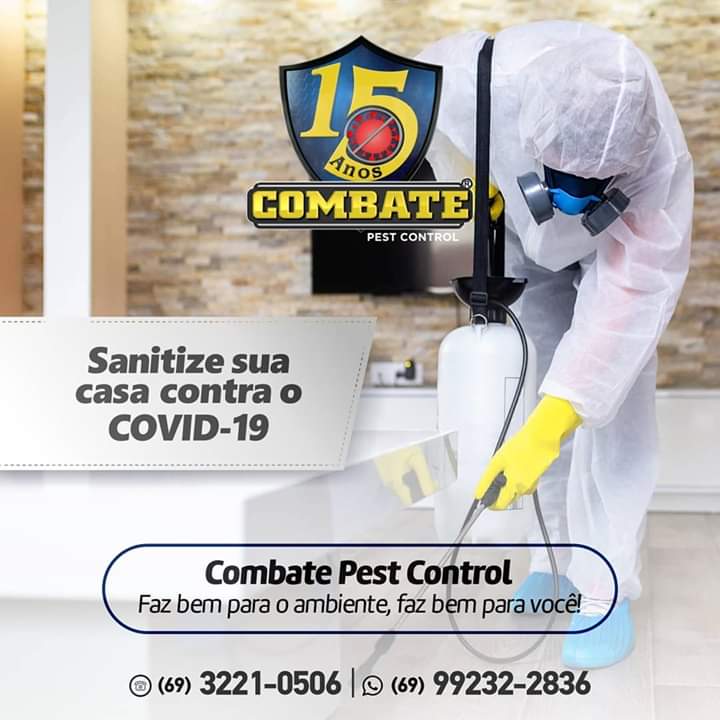 Combate Pest Control no combate ao Coronavírus