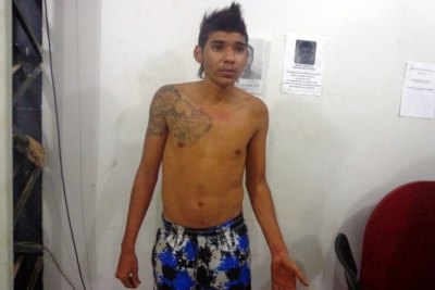 Polícia prende homem que invadiu residência para roubar