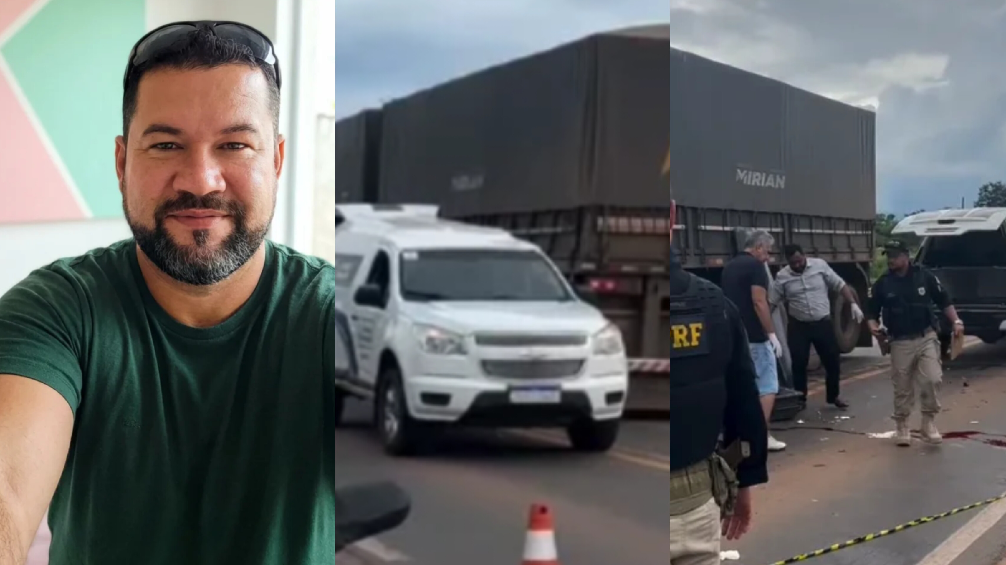 TRÁGICO: Motociclista morre e mulher fica em estado grave após acidente na BR-364