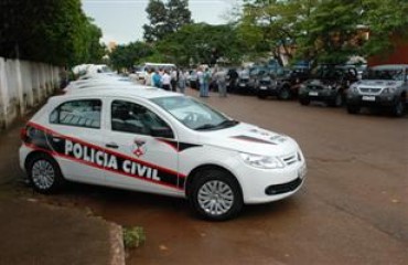 GREVE - Sindicatos de agentes, peritos e delegados da Policia Civil fazem paralisação por 24hs