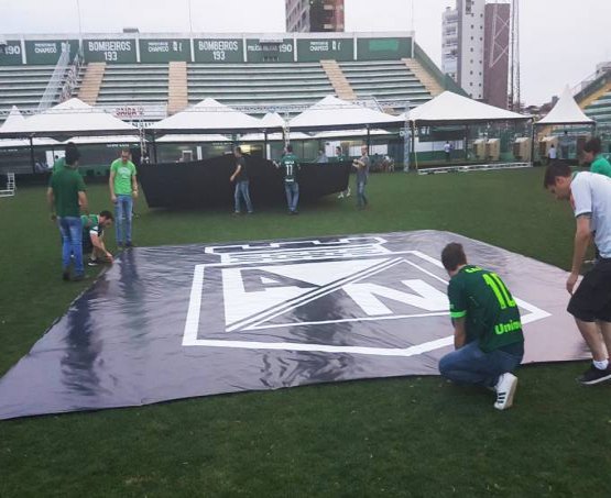 Velório terá agradecimentos à Colômbia e ao Atlético Nacional