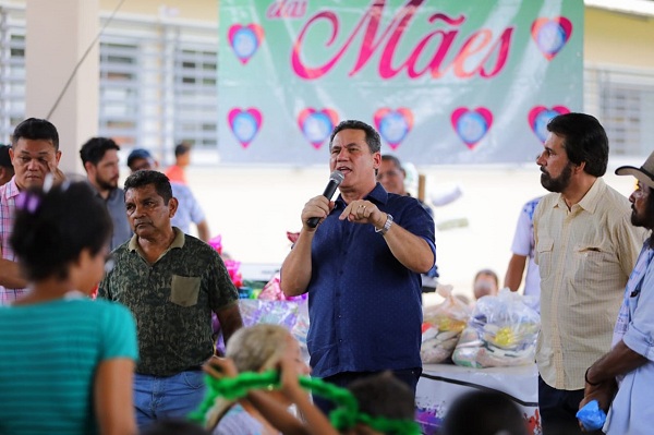 EVENTO: Maurão participa de festa em homenagem às mães em União Bandeirantes