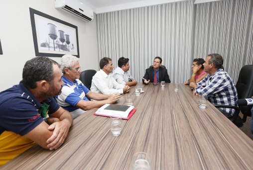 Maurão pede liberação ambiental para melhoria de estrada na capital