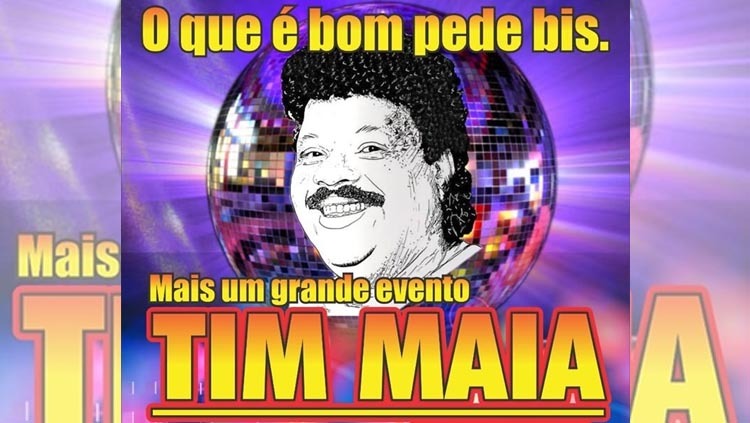 Confira os sorteados para o Show Tim Maia 