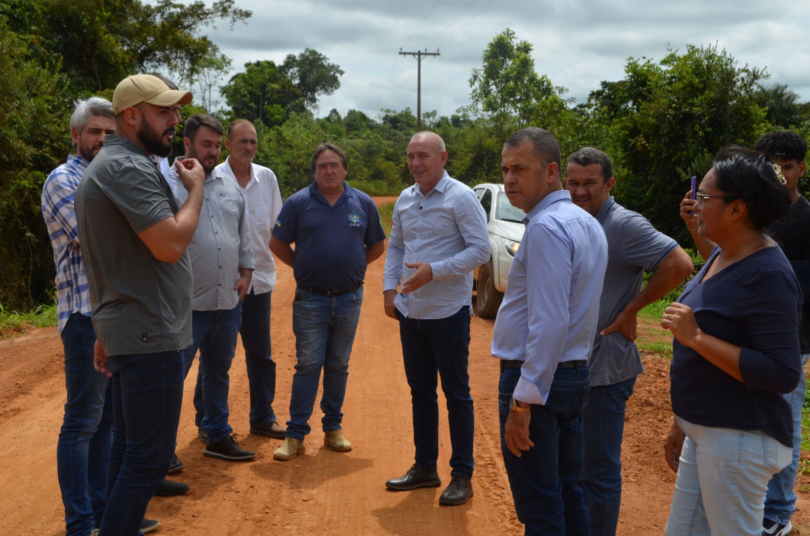 EZEQUIEL NEIVA: Deputado anuncia avanços para construção de ponte de concreto no rio Cabixi