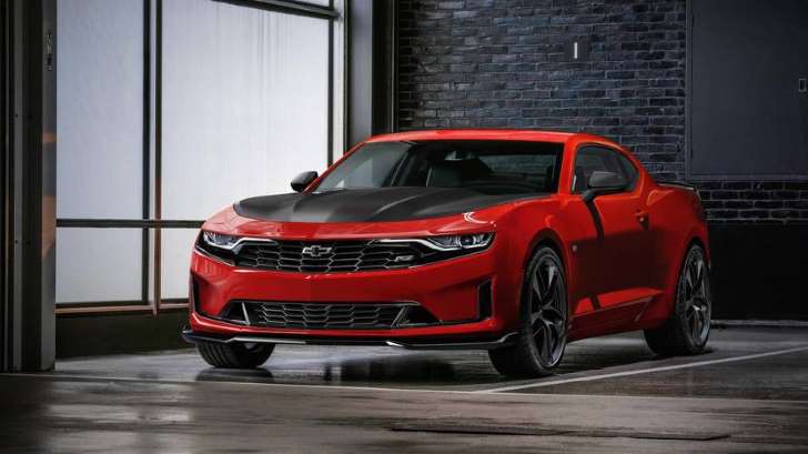 Chevrolet Camaro 2019 ganha novo visual e câmbio de 10 marchas