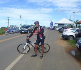 Atleta do ciclismo é atropelado por veículo em rodovia 