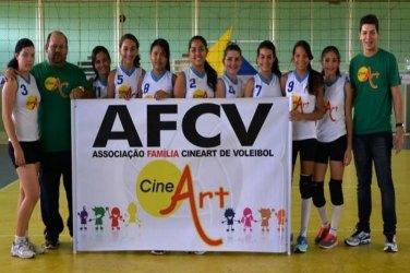 Cacoal é vice-campeão de voleibol na 13ª Copa APAVEO