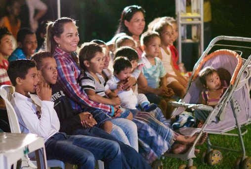 Festcineamazônia itinerante 2015 novamente na estrada