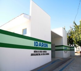 Agência Idaron é inaugurada; município tem rebanho de 130 mil cabeças