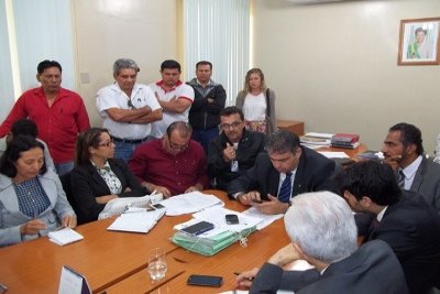 Secretário municipal declara que escolas no Joana D'arc foram fechadas por impactos da Santo Antonio