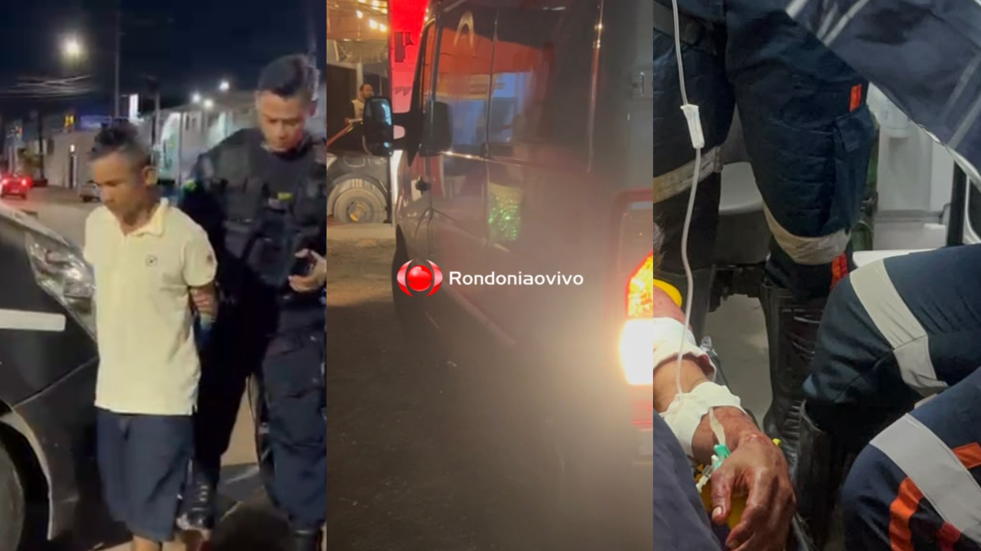 URGENTE: Briga entre vizinhos acaba em tentativa de homicídio