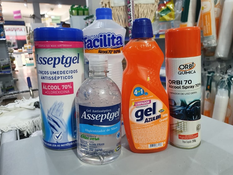 Participe do sorteio e concorra a um Kit de produtos de limpeza