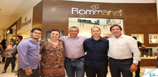 Grupo Pommer & Barbosa inaugura nova loja Rommanel no Porto Velho Shopping