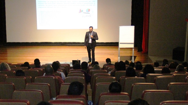 CAPACITAÇÃO: Oficina e palestra marcam primeiro dia de Sebrae On em Porto Velho