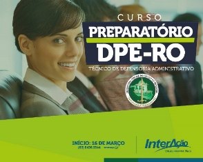 INTERAÇÃO lança preparatório para o concurso da DPE/RO 