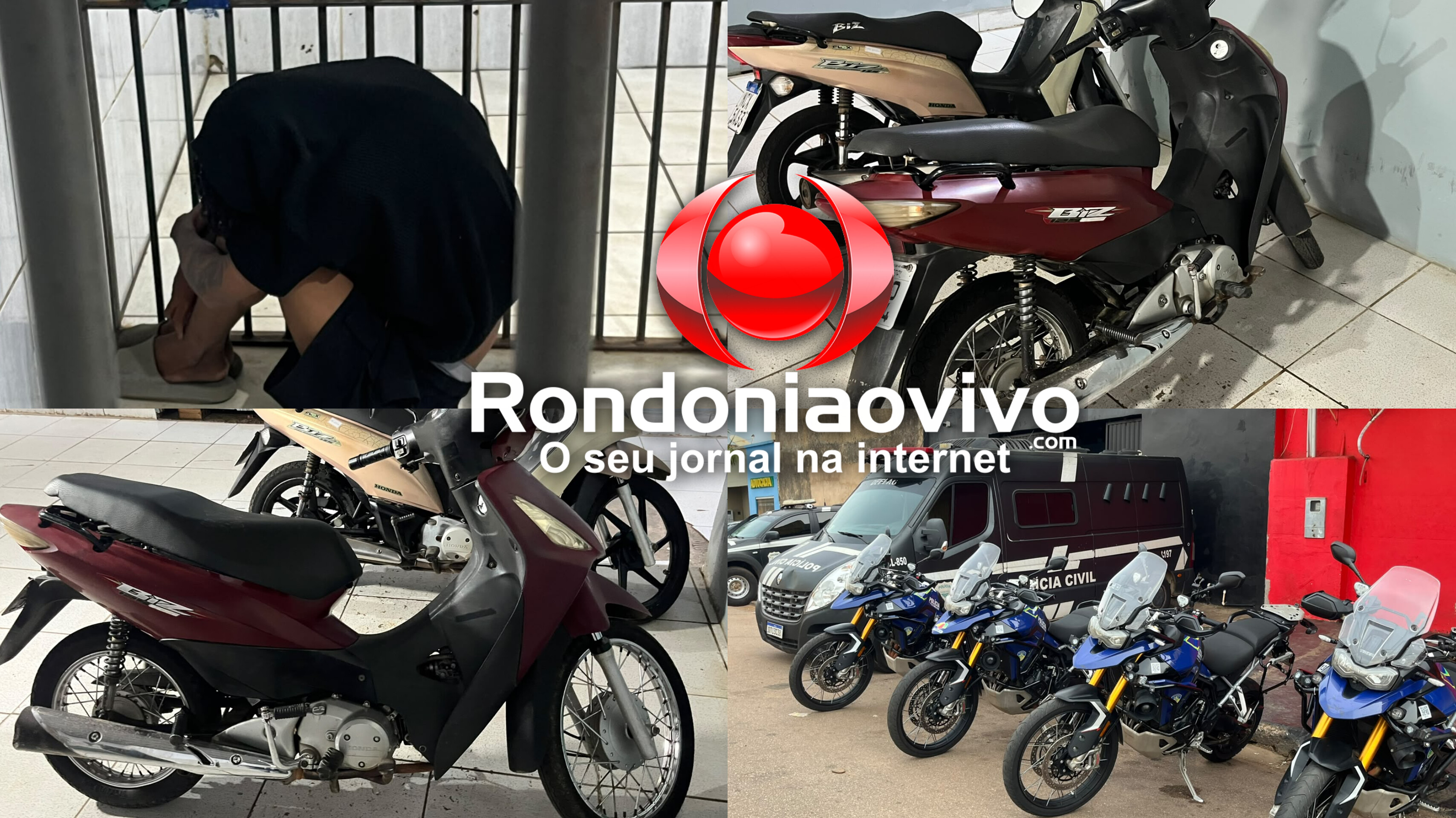 'NA PROMOÇÃO': Homem compra moto por R$ 300,00 e não sabia que roubada