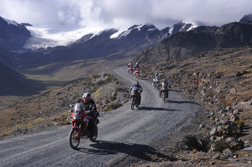 RedRider: Uma viagem fantástica de motocicleta do Brasil ao Peru – Fotos e vídeos