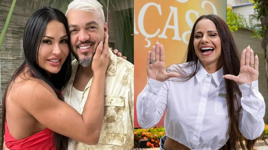 CHOCOU: Gracyanne fala sobre ‘trisal’ com Belo e Viviane Araujo