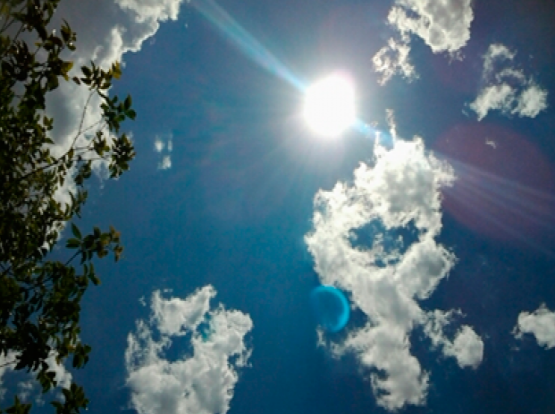 Sol forte e muito calor neste final de semana em Rondônia