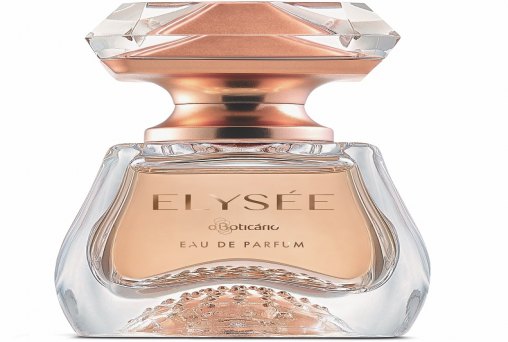 Elysée O Boticário um eau de parfum em forma de joia