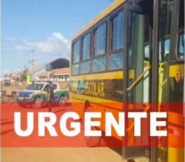 TRAGÉDIA - Criança morre ao ser atropelada por ônibus 