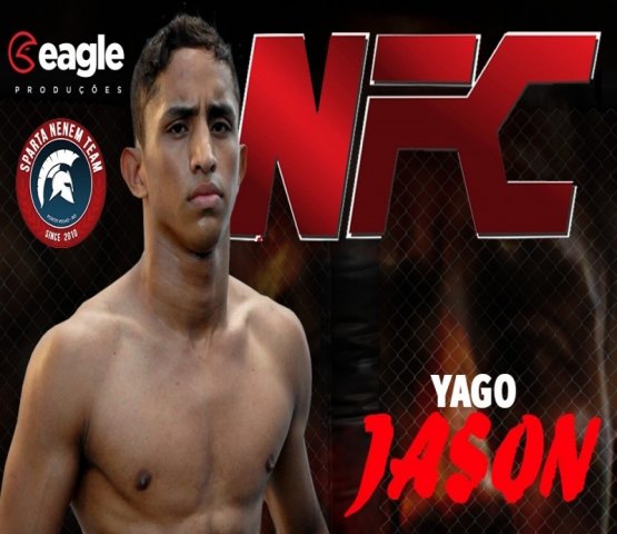 MMA - Rondoniense Yago Jason vai competir em Natal