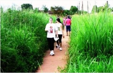 PARQUE DO MEDO - Dona de casa é roubada por três menores enquanto praticava caminhada