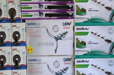 Compre sua antena HDTV na Tok Eletrônicos