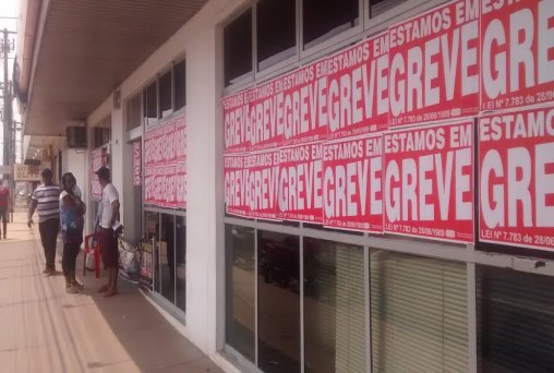 Greve dos bancários em Rondônia entra no 3º dia