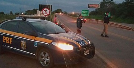 MOTOCICLETA - Acidente fatal é registrado na ponte da BR-319